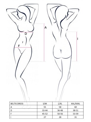 Beltis crna haljina-3
